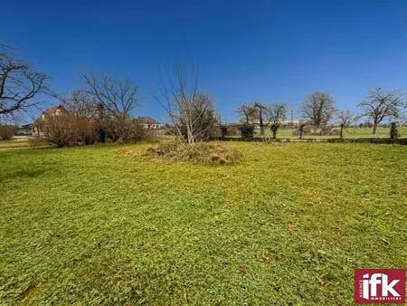 jebsheim terrain de 15 ares non viabilisé