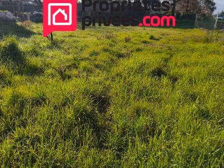 terrain constructible viabilisé le cannet-des-maures