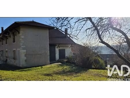 vente maison 8 pièces 163 m² chazey-bons (01510)