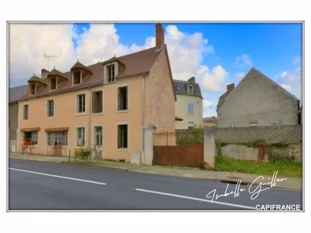 dpt cher (18)  à vendre culan maison p6 de 227 m² - terrain de 274 00 m²