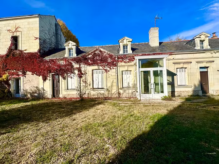 longére à vendre avec grange et dépendance à saumur (49400) 5 mn de la gare