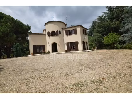 maison 4 chambres  1 bureau  dépendances  terrain clos 22694m2 à meilhan sur garonne (47)