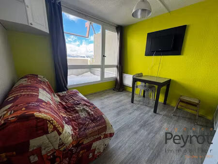 achat appartement 1 pièce 19m² eyne 66800