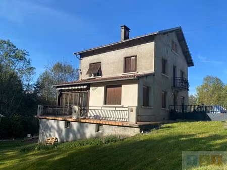 achat maison 8 pièces 156m² lannemezan 65300