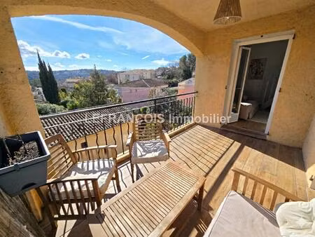 peymeinade - superbe duplex dernier étage