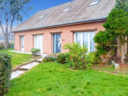 en vente maison 202 m² – 268 000 € |bruille-lez-marchiennes