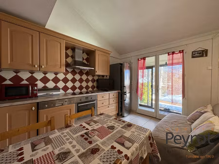 achat appartement 3 pièces 31m² font romeu odeillo via 66120