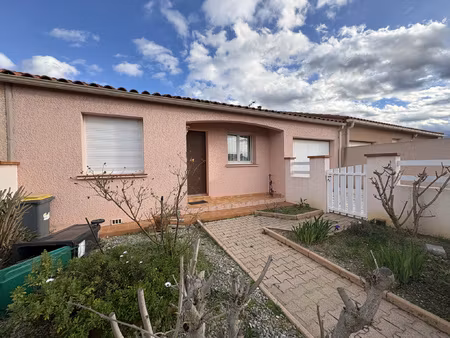 achat maison 3 pièces 66m² llupia 66300