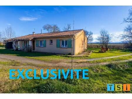 achat maison 5 pièces 126m² le fousseret 31430