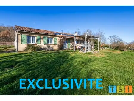 achat maison 5 pièces 126m² marignac lasclares 31430