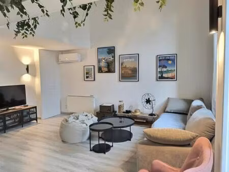 appartement en duplex 4 pieces