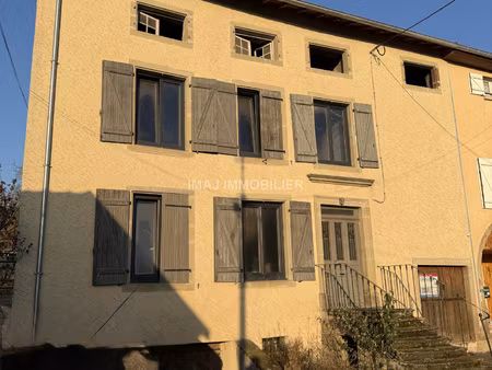 immeuble à rénover à bleurville (88410)