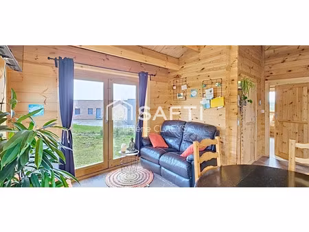 vente maison 3 pièces 48 m² à estrée-blanche (62145)  125 000 €