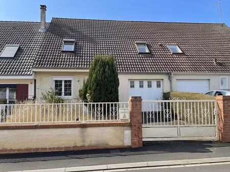 vente maison 5 pièces 91 m² à guise (02120)  91 000 €