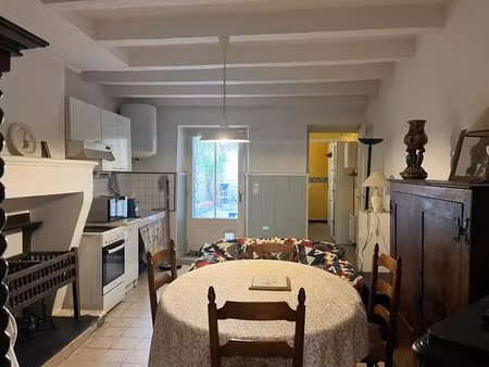 vente maison 4 pièces 95 m² à monsegur (33580)  98 280 €