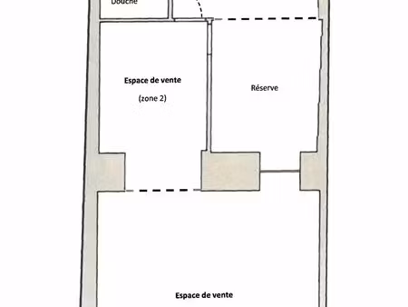 vente divers 63 m² nice (06300)