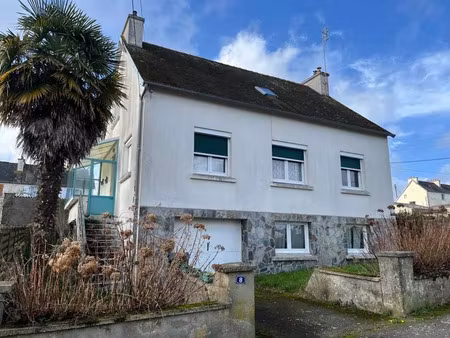 vente maison 4 pièces 68 m² à châteauneuf-du-faou (29520)  119 460 €