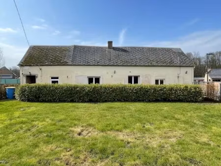 vente maison 6 pièces 110 m² à saint-michel (02830)  119 000 €