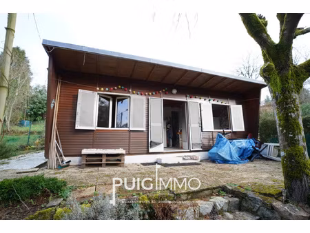 boisseuil - terrain de loisirs avec datcha