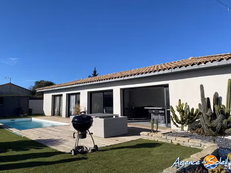 achat maison 3 pièces 104m² la palme 11480