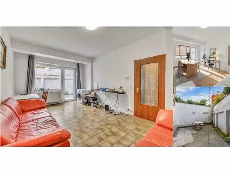 rez-de-chaussée à vendre à rue prince baudouin 130 ganshoren (vbd88038)