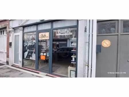 à louer fonds de commerce 34 m² – 650 € |cambrai