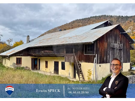 achat maison 5 pièces 190m² araches la frasse 74300