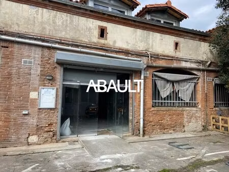 location local professionnel 225m² toulouse 31000