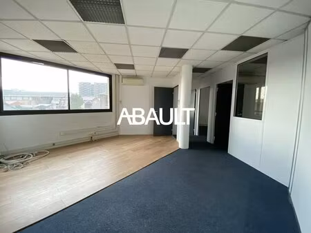 location local professionnel 66m² toulouse 31300