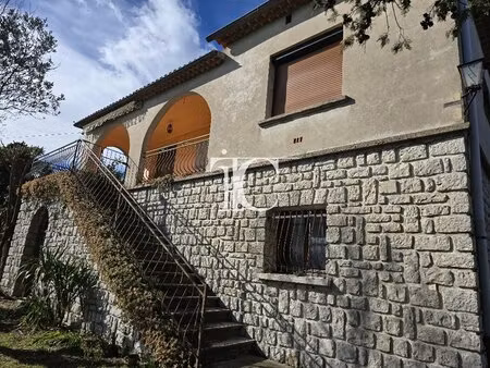 achat maison 9 pièces 183m² st paul le jeune 07460