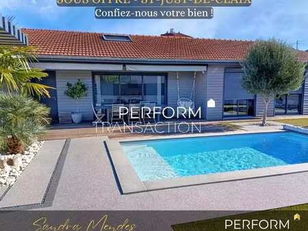 achat maison 5 pièces 115m² st just de claix 38680