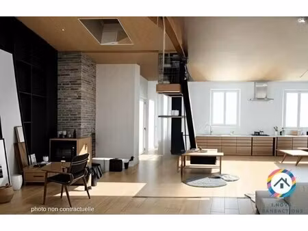 plateau brut de 90 m² – fort potentiel – centre-ville de saverdun