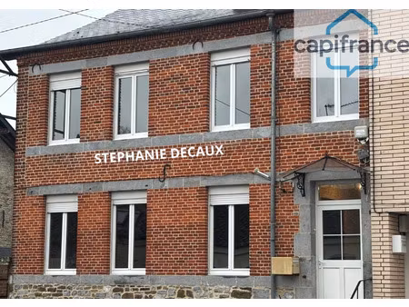 maison à vendre fourmies 8 pièce(s) 155m2 99 500€