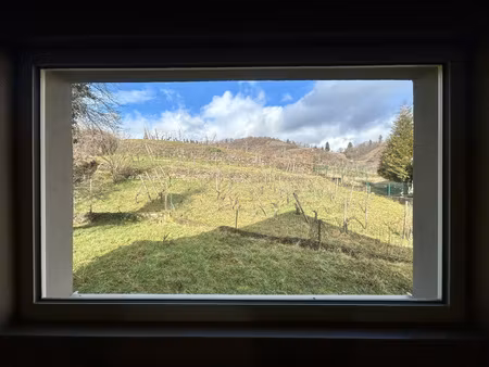 maison 6p  165m2  terrain 15a  piscinable  garage  niedermorschwihr  vignoble.