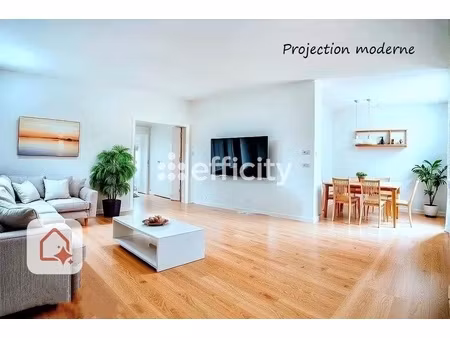 appartement 5 pièces - 100 m²