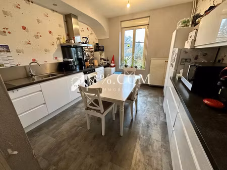 vente maison 10 pièces 210 m² à baccarat (54120)  156 480 €