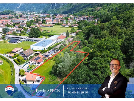 achat terrain 5 202m² scionzier 74950