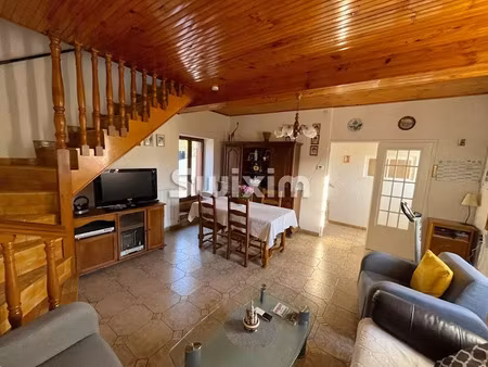 vente maison 4 pièces 87 m² à avallon (89200)  128 000 €