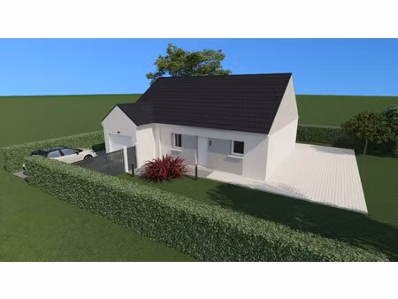 vente maison neuve 4 pièces 76 m² à cany-barville (76450)  173 599 €