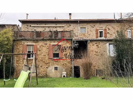 vente maison 13 pièces 244 m² à gagnières (30160)  145 000 €