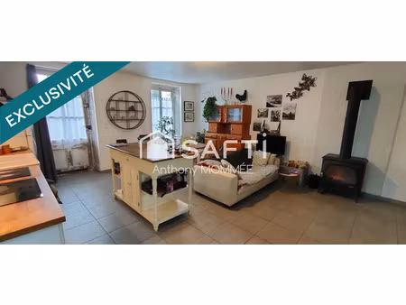 vente maison 4 pièces 90 m² à montalieu-vercieu (38390)  179 000 €