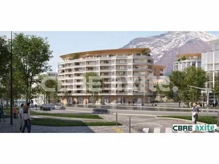 achat local professionnel 3 058m² grenoble 38000