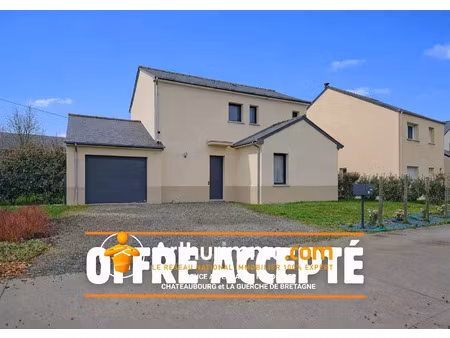 vente maison 5 pièces 113 m2 à brécé