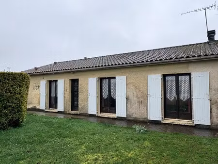achat maison 5 pièces 115m² gente 16130