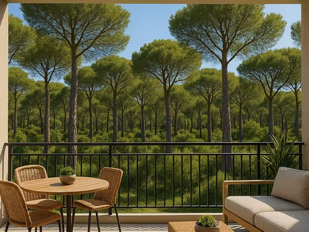 vente appartement 1 pièce 40 m² istres (13800)