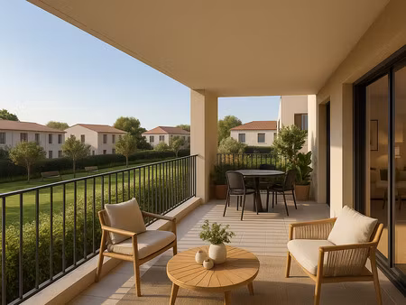 vente appartement 2 pièces 65 m² lançon-provence (13680)