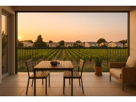 vente appartement 2 pièces 73 m² lançon-provence (13680)