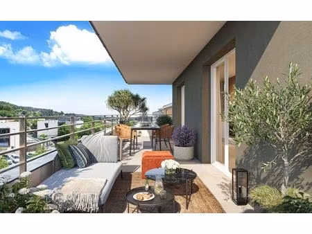 vente appartement 1 pièce 50 m² marignane (13700)