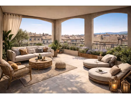 vente appartement 2 pièces 80 m² aix-en-provence (13100)