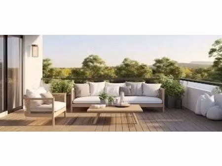 vente appartement 2 pièces 60 m² rognes (13840)